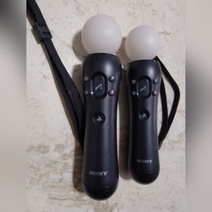 PlayStation VR controllers